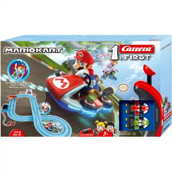 Automobilis ir trasa Carrera RC Nintendo Mario Kart