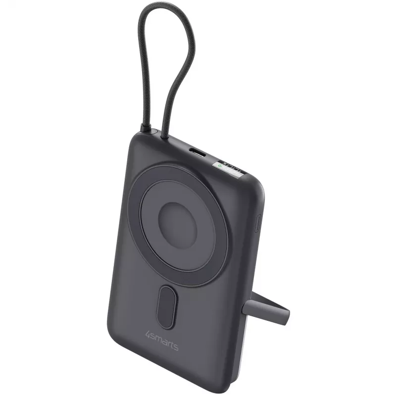 4smarts Wireless Powerbank Enterprise Pocket pilka (541407)