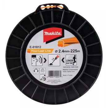 Priedas žoliapjovei Makita E-01812 pjovimo linija