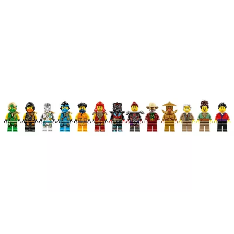 LEGO Ninjago 71814 Turnyro šventyklos miestas