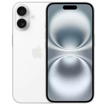 MOBILUSIS TELEFONAS IPHONE 16/128GB BALTAS MYE93 APPLE