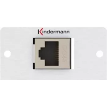 Kindermann Konnect 50 alu - Modulinis Faceplate-Snap-In - GG45 (7444000424)