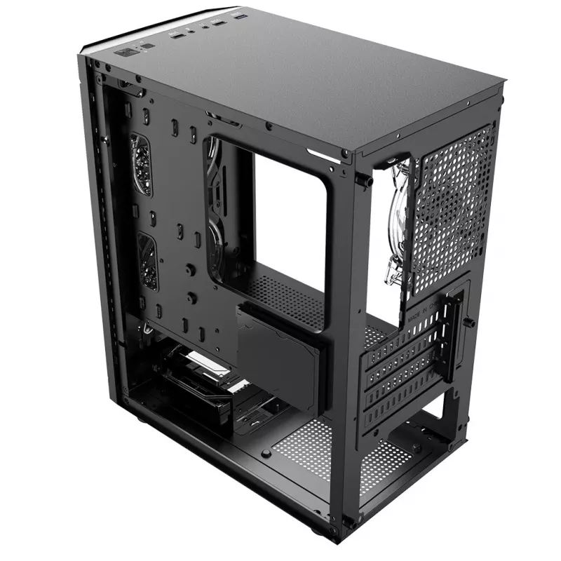 LOGIC ARAMIS ARGB Mini USB 3.0 korpusas