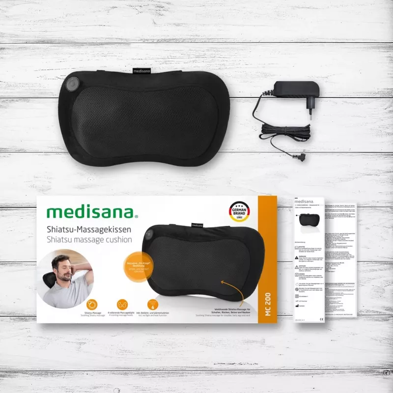 Shiatsu masažinė pagalvė Medisana MC 200