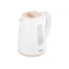 Elektrinis virdulys Adler AD 1264 1.7 L 2200 W Hazelnut White