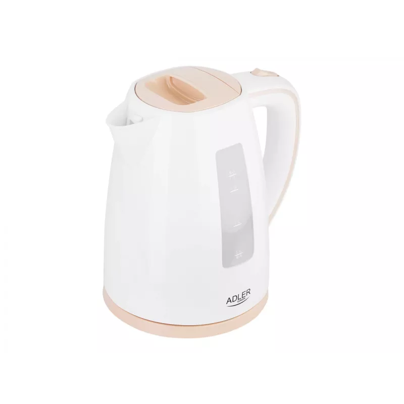 Elektrinis virdulys Adler AD 1264 1.7 L 2200 W Hazelnut White