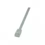 LogiLink CF2071U RJ45 tinklo kabelis, jungiamasis kabelis CAT 6 U/UTP 5,00 m baltas itin lankstus 1 vnt.