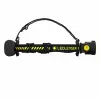 Priekinė lemputė su galvos juostele Led Lenser H15R Work juoda/geltona
