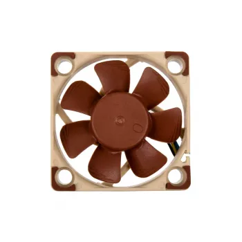 Ventiliatorius Noctua NF-A4x10 PWM 40x10 mm, 12 V, PWM, 1000–5000 RPM, 8,9 m³/h, SSO2 guolis, raudonas/ smėlio spalvos