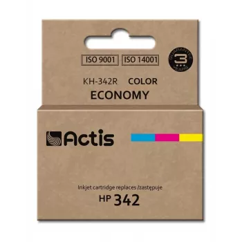 Actis KH-342R rašalinė kasetė (HP 342 C9361EE pakaitalas; standartinė; 12 ml; spalvos: cyan, magenta, geltona)