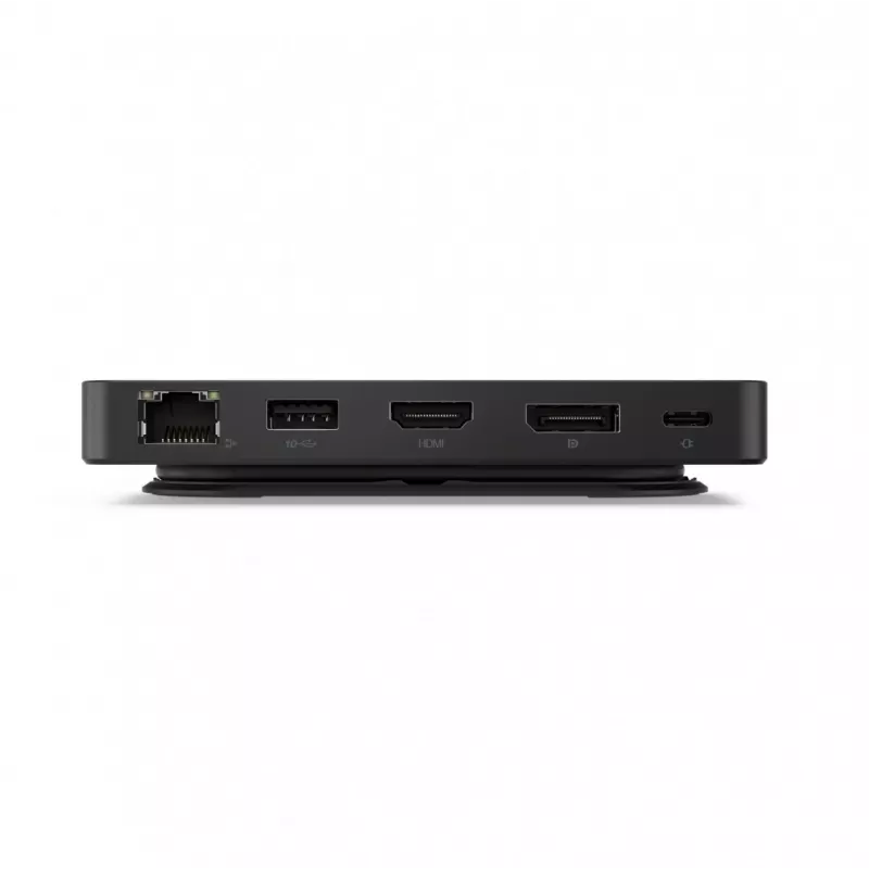 Lenovo 40B90100EU USB-C dokas / prievadų replikatorius, laidinis, USB 3.2 Gen 1 (3.1 Gen 1) Type-C, juodas
