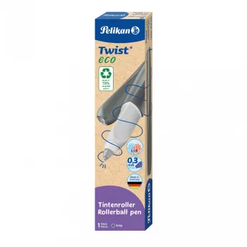 Šratukas Pelikan Twist eco mėlynai pilkas sklandus rašymas
