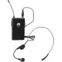 Belaidis mikrofonas Omnitronic WAMS-12 865 MHz, nešiojamas vokalinis/PA rinkinys