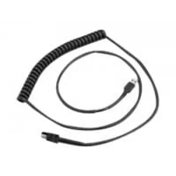 Zebra CBA-UF6-C12ZAR – suvyniotas USB–RJ-45 kabelis, 3,66 m