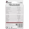 Kroviklis Inter-Tech PD-2090 Smartphone Black AC Indoor