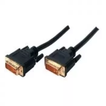 DVI-D / DVI-D laidas juodas ShiverPeaks 3m