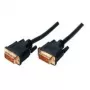 DVI-D / DVI-D laidas juodas ShiverPeaks 3m
