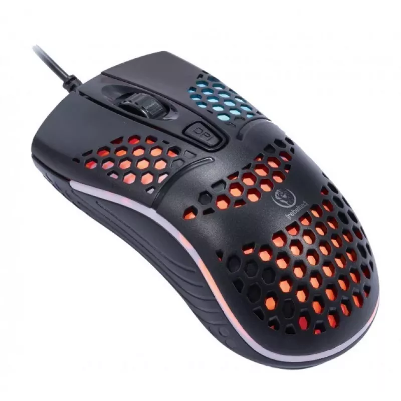 Rebeltec Wired Gaming Mouse Ghost – laidinė žaidimų pelė