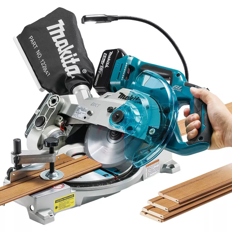 Makita DLS600Z kampinis pjūklas 5000 aps./min.