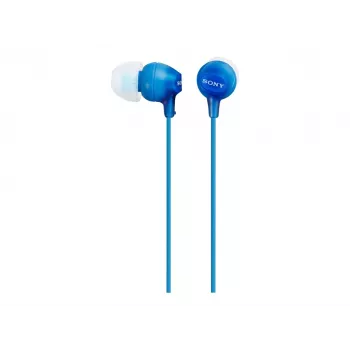 Sony MDR-EX15LP laidiniai ausinukai, mėlyni