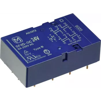 Panasonic PCB Relė 24 V/DC 6 A 4 paprastai atviri kontaktai, 4 paprastai uždaryti kontaktai SF4D24 1 vnt.