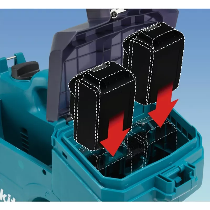 MAKITA DHW080ZK 2x18V 80BAR Aukšto slėgio plovimo įrenginys