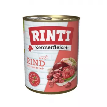 RINTI Kennerfleisch Beef šlapias šunų maistas - 800 g