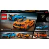 Konstruktorius LEGO Speed Champions rinkinys 77238 – Lamborghini Revuelto ir Huracán STO, 607 dalių, 2 minifigūrėlės, rekomenduojamas amžius 10+