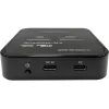 LC-Power LC-DOCK-M2-NVME diskų stotelė dviem M.2 NVMe SSD