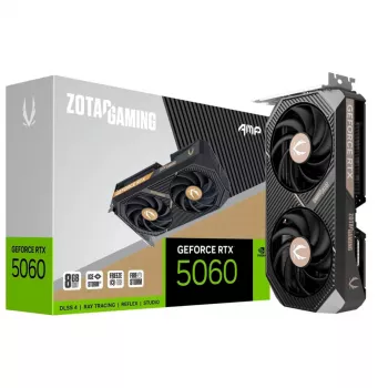 Vaizdo plokštė NVIDIA GeForce RTX 5060 8 GB GDDR7 ZOTAC GAMING AMP