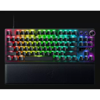 Klaviatūra Razer Huntsman V3 Pro Tenkeyless optiniai jungikliai RGB LED