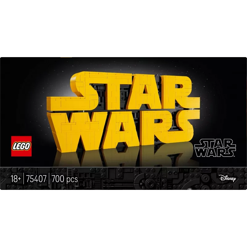 LEGO STAR WARS 75407 Statomas „Žvaigždžių karų“ logotipas
