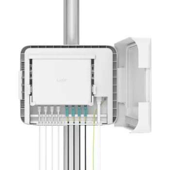 Korpusas Ubiquiti UISP Box Plus polikarbonatinis baltas 380x293x76,4 mm