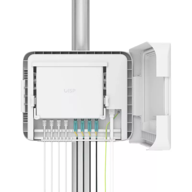 Korpusas Ubiquiti UISP Box Plus polikarbonatinis baltas 380x293x76,4 mm