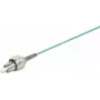 Lightwin Faserpigtail, daugiamodė 50/125µm, OM3, FC Pigtails (PIG 50 FC 2.0 OM3)