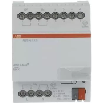 ABB STOTZ-KONTAKT analoginis įėjimas AE/S 4.1.1.3 4-jų kanalų REG (2CDG110190R0011)