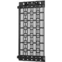 Laikymo dėžė B-TECH BT7889/B – greito atsegimo, juoda, 10 kg talpa