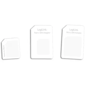 SIM kortelių adapterių rinkinys LogiLink AA0047