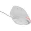 NATEC Crake 2 Pro vertikali pelė USB baltas 12800 DPI