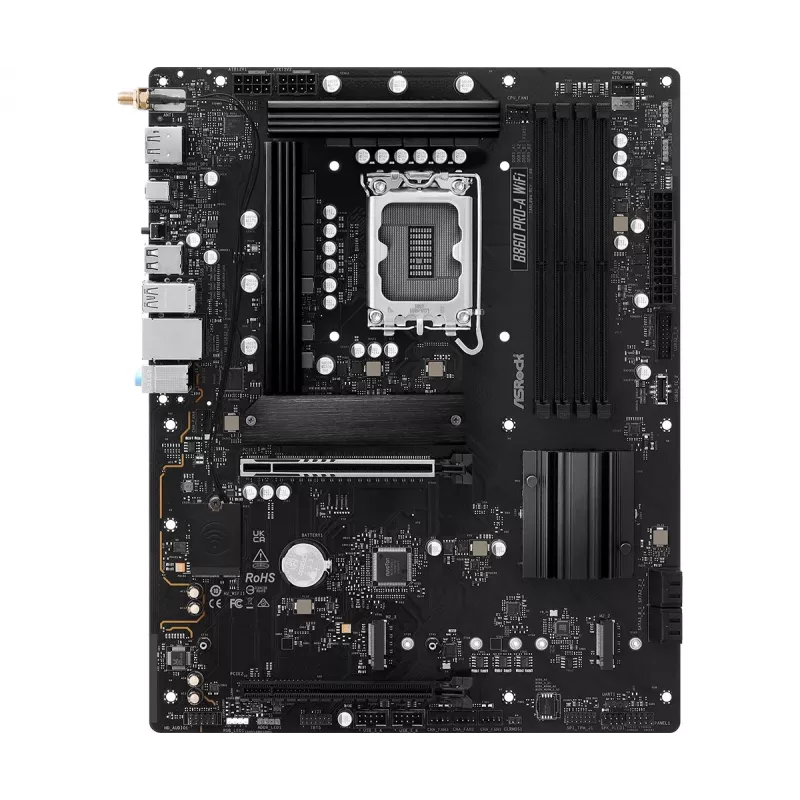 ASRock B860 Pro-A WiFi pagrindinė plokštė
