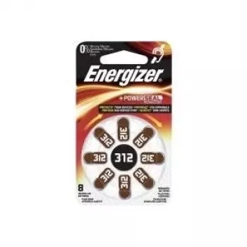 Energizer 312 cinko-oro klausos baterijos 8 vnt. (634924)