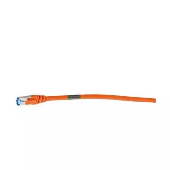 Pataisos laidas RJ45 - CAT6A 500MHz - 0,15m - oranžinis - S-STP(S/FTP) - AWG26 - LSZH - Synergy 21