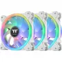 Thermaltake SWAFAN 12 ARGB 120mm Reverse Blade 3 komplektas - Baltas