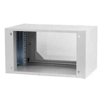 Digitus CL-19 06U sieninis spintos stovas 6U šviesiai pilkas
