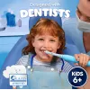 Oral-B iO Kids Disney Stitch elektrinis dantų šepetėlis su kelioniniu dėklu, įkraunamas, 6Y+, 1 šepetėlio antgalis, 3 režimai
