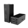 Akasa Turing RC Pro UCFF korpusas ASUS NUC - juodas (A-NUC101-M1B)