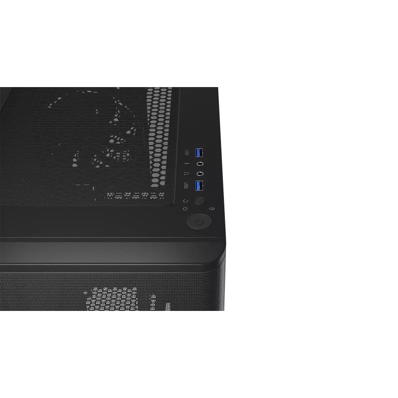 ENDORFY Ventum 200 Solid Tower Black korpusas