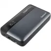 Power bank INTENSO 7350050 – 20000 mAh, 1× USB-A + 2× USB-C, 100 W bendra galia, juoda/pilka