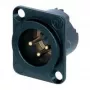 Neutrik NC3MD-LX-B Juodas jungties aksesuaras