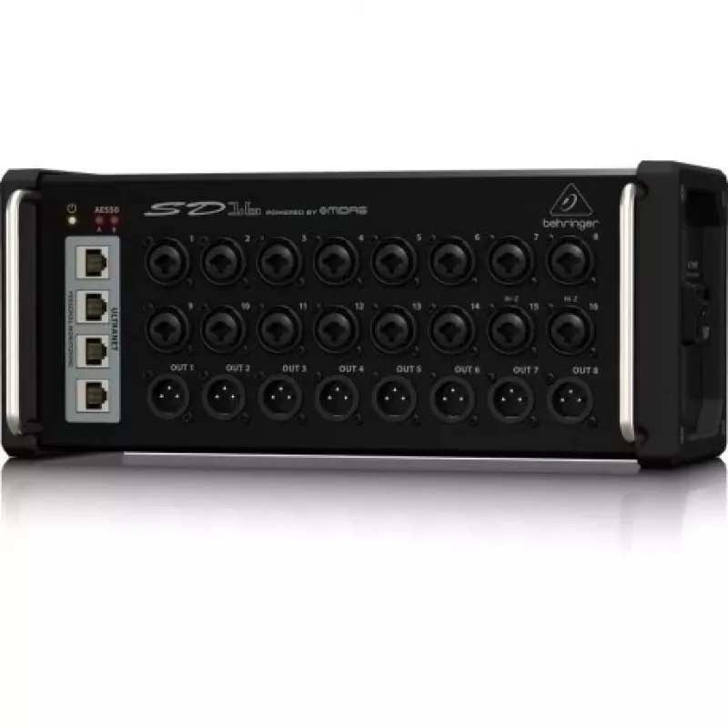 Scenos dėžė Behringer SD16 juodo metalo